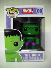 Funko Marvel Universe Pop! Vinyl The Hulk Vinyl Figure Bobble Head