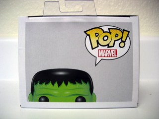 Funko Marvel Universe Pop! Vinyl The Hulk Vinyl Figure Bobble Head