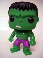 Funko Marvel Universe Pop! Vinyl The Hulk Vinyl Figure Bobble Head