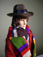 Bif Bang Pow! Doctor Who Fourth Doctor Action Figure