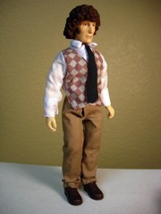 Bif Bang Pow! Doctor Who Fourth Doctor Action Figure