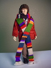 Bif Bang Pow! Doctor Who Fourth Doctor Action Figure