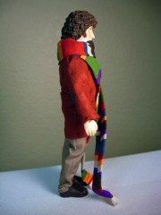 Bif Bang Pow! Doctor Who Fourth Doctor Action Figure