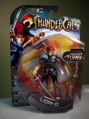 BanDai ThunderCats 4-Inch Lion-O Action Figure