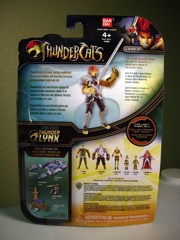 BanDai ThunderCats 4-Inch Lion-O Action Figure