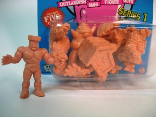 OMFG! Series 1 Flesh Color