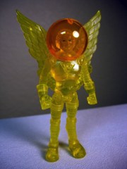 Four Horsemen Outer Space Men Beta Series Commander Comet Action Figure