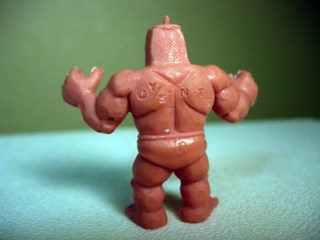 Mattel M.U.S.C.L.E. Amolman Action Figure