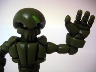 Onell Design Glyos Task Force Volkriun Sarvos Action Figure