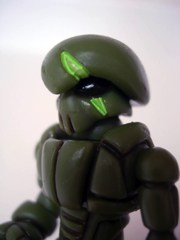 Onell Design Glyos Task Force Volkriun Sarvos Action Figure