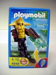 Playmobil Treasure Hunters 4848 Temple Guardian Figure