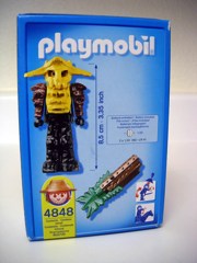 Playmobil Treasure Hunters 4848 Temple Guardian Figure