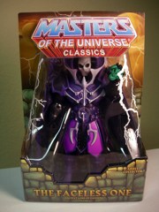 Mattel Masters of the Universe Classics Faceless One Action Figure