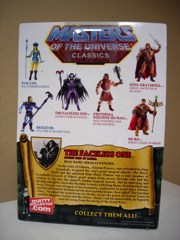 Mattel Masters of the Universe Classics Faceless One Action Figure