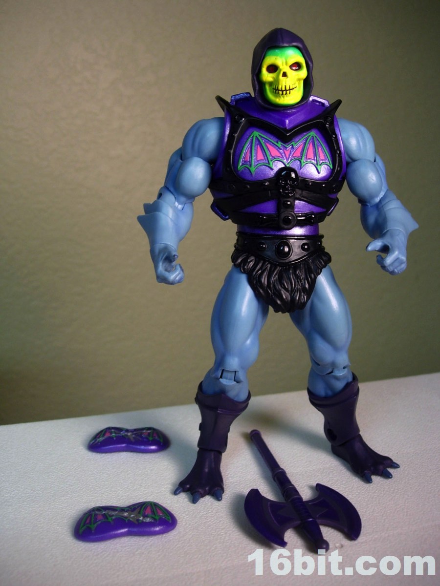 Masters Of The Universe Classics Battle Armor Skeletor