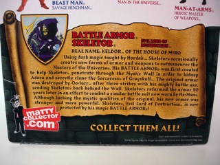 Mattel Masters of the Universe Classics Battle Armor Skeletor Action Figure