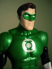 Mattel DC Universe vs. Masters of the Universe Classics Metallic Green Lantern Action Figure