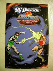 Mattel DC Universe vs. Masters of the Universe Classics Metallic Green Lantern Action Figure