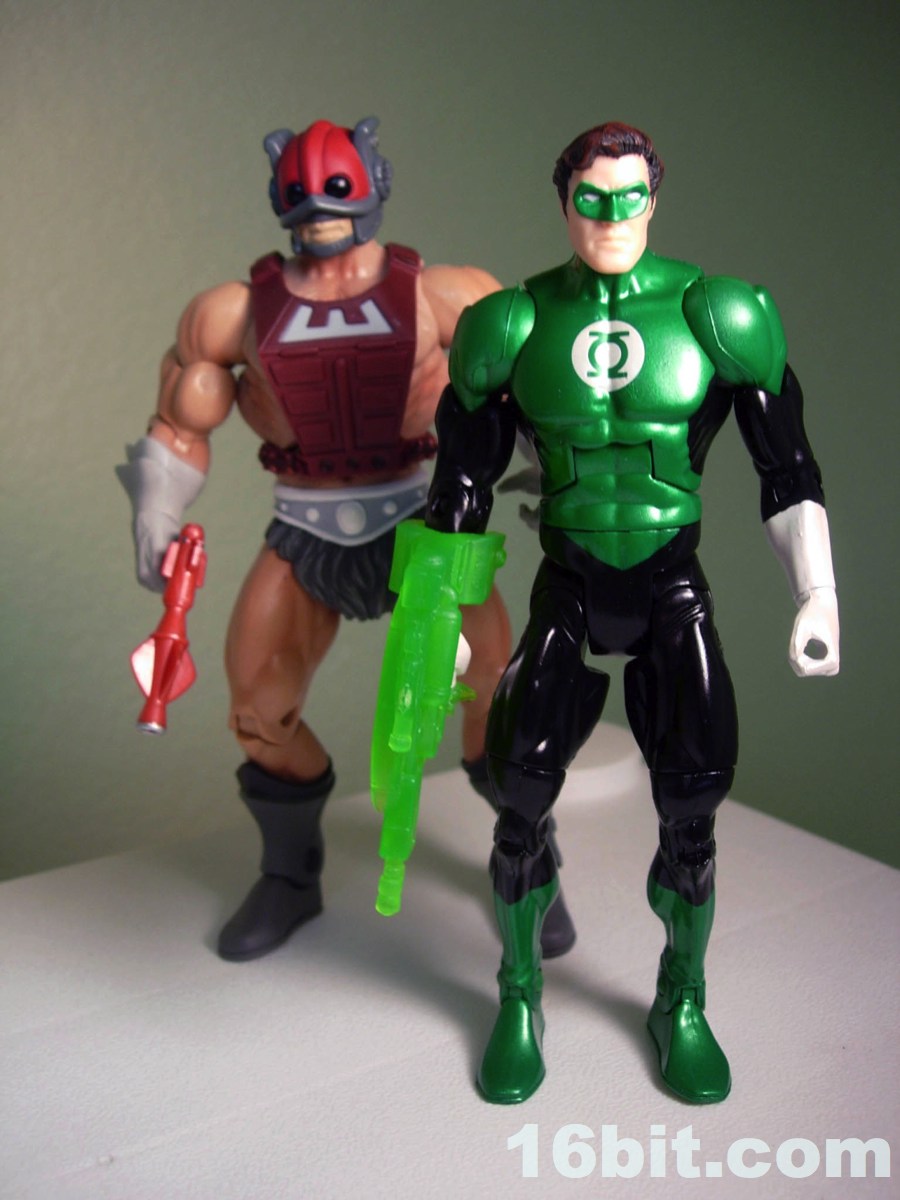 mattel green lantern