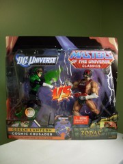 Mattel DC Universe vs. Masters of the Universe Classics Metallic Green Lantern Action Figure