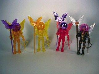 Four Horsemen Outer Space Men Infinity Edition Commander Comet Action Figure