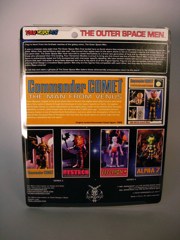 Four Horsemen Outer Space Men Infinity Edition Commander Comet Action Figure