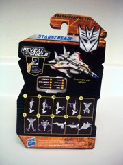 Hasbro Transformers Reveal the Shield Starscream Legends Action Figure