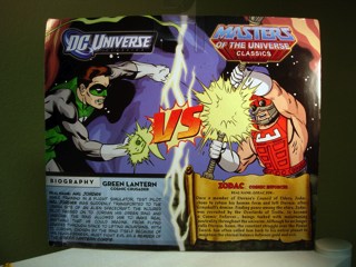 Mattel DC Universe vs. Masters of the Universe Classics Zodac Action Figure