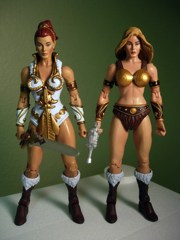 Mattel Masters of the Universe Classics Battleground Teela Action Figure