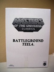 Mattel Masters of the Universe Classics Battleground Teela Action Figure