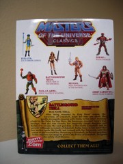 Mattel Masters of the Universe Classics Battleground Teela Action Figure