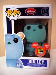 Funko Disney Pop! Vinyl Sulley Vinyl Figure