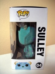 Funko Disney Pop! Vinyl Sulley Vinyl Figure