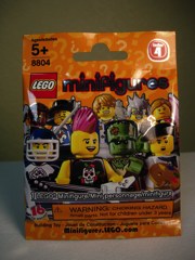LEGO Minifigures Series 4 Punk Rocker