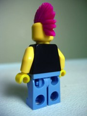 LEGO Minifigures Series 4 Punk Rocker