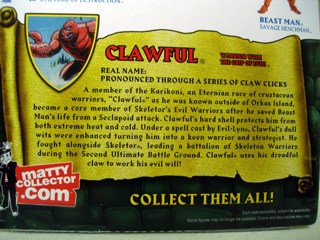 Mattel Masters of the Universe Classics Clawful Action Figure