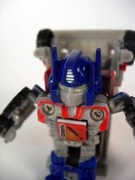 Transformers Bot Shots Optimus Prime Launcher Figure