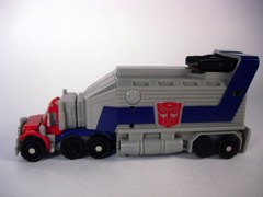 Transformers Bot Shots Optimus Prime Launcher Figure