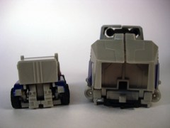 Transformers Bot Shots Optimus Prime Launcher Figure