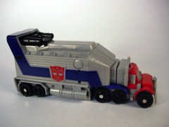 Transformers Bot Shots Optimus Prime Launcher Figure