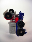 Transformers Bot Shots Optimus Prime Launcher Figure