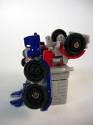 Transformers Bot Shots Optimus Prime Launcher Figure