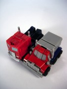 Transformers Bot Shots Optimus Prime Launcher Figure