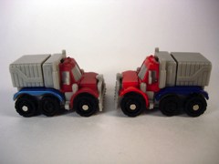 Transformers Bot Shots Optimus Prime Launcher Figure