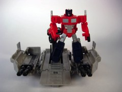 Transformers Bot Shots Optimus Prime Launcher Figure