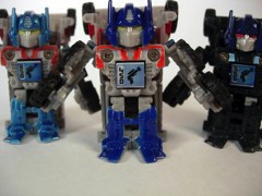 Transformers Bot Shots Optimus Prime Launcher Figure