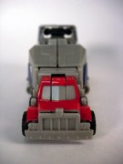 Transformers Bot Shots Optimus Prime Launcher Figure