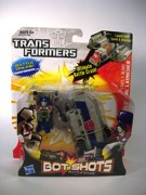 Transformers Bot Shots Optimus Prime Launcher Figure