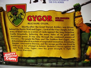 Mattel Masters of the Universe Classics Gygor Action Figure