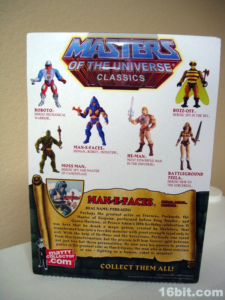 16bit.com Figure of the Day Review: Mattel Masters of the Universe 